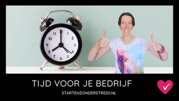 Tijd voor je bedrijf