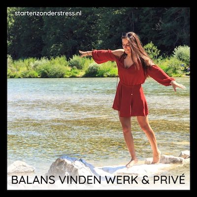 Balans tussen werk en privé