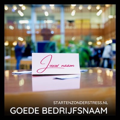 Hoe kies je een goede bedrijfsnaam?