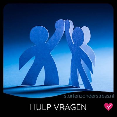 Hulp vragen als zzp’er