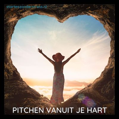 Leer Pitchen vanuit je Hart en maak indruk!