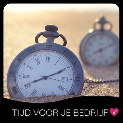 Tijd voor je bedrijf