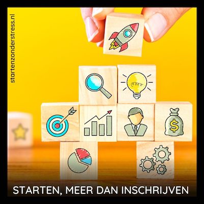 Starten is meer dan inschrijven bij de KvK
