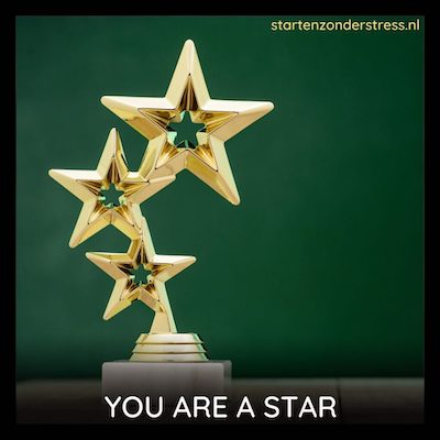 YOU ARE A STAR