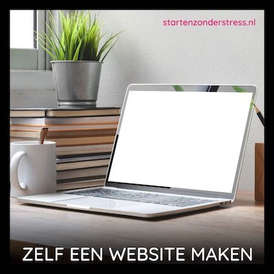 Zelf een website bouwen