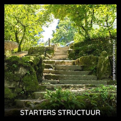 Waarom een goede starters structuur zo belangrijk is