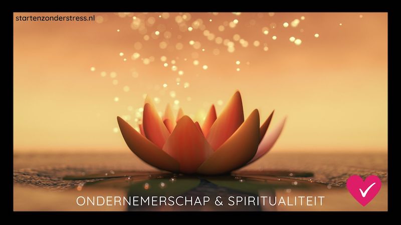 Ondernemerschap en spiritualiteit
