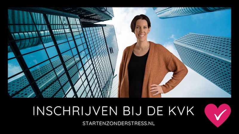 Inschrijven Kamer van Koophandel