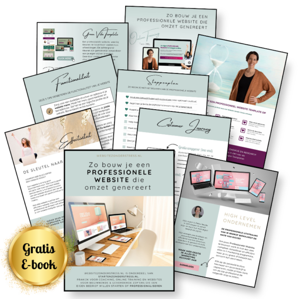 Professionele Website bouwen | gratis ebook aanvragen