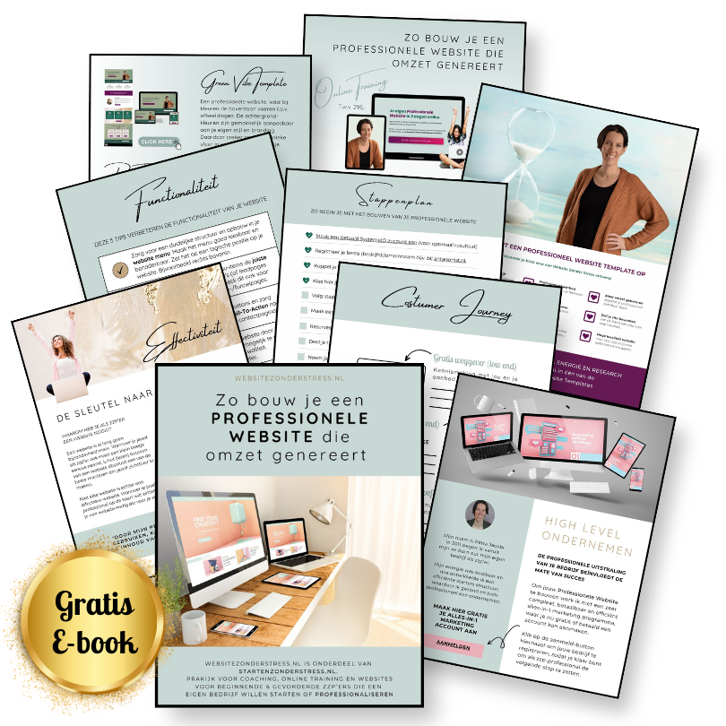 Professionele Website Bouwen | Gratis ebook Professionele Website bouwen | gratis ebook aanvragen