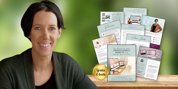 SZS aanbod -gratis e-book professionele website bouwen